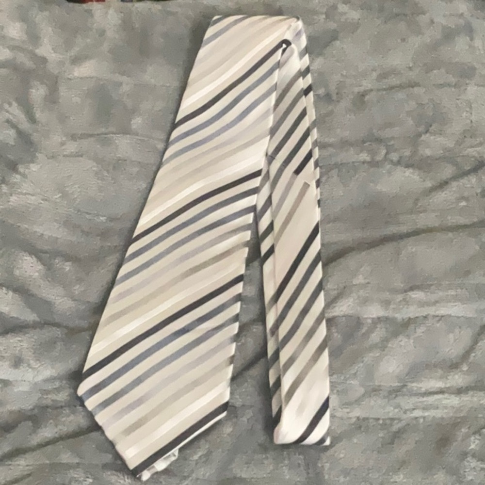 Striped Cezani Tie